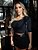 CONJUNTO CROPPED C/ BOJO + SAIA PRETO - Imagem 2