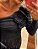 TOP TAFETA FLOWER PRETO - Imagem 2