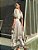 CONJUNTOS TOP CROPPED EM CREME E SAIA MAXI EM CREME COM ELASTICO - Imagem 2