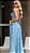 TRIJUNTO TOPS SEM ALCA , SAIA LONGA  + JAQUETA AZUL JEANS - Imagem 3