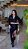 CONJUNTO SAIA E JAQUETA PRETO JEANS - Imagem 1