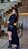 CONJUNTO SAIA E JAQUETA PRETO JEANS - Imagem 2