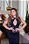VESTIDO DECOTE PRETO - Imagem 3