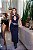 VESTIDO DECOTE PRETO - Imagem 1