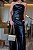 CONJUNTO CROPPED E CALCA PANTALONA LEATHER CHIC PRETO - Imagem 2