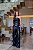 CONJUNTO CROPPED E CALCA PANTALONA LEATHER CHIC PRETO - Imagem 1