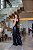 CONJUNTO CROPPED E CALCA PANTALONA LEATHER CHIC PRETO - Imagem 3