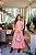 VESTIDO LISTRADO CORAL - Imagem 1