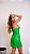 VESTIDO TOMARA QUE CAIA VERDE CRICKET COURO P.U - Imagem 2