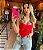 TOP TULE VERMELHO PROIBI - Imagem 2