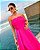 VESTIDO MIDI COM BABADOS TOMARA QUE CAIA - Imagem 1
