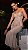 VESTIDO DE RENDA MIDI ACOMPANHA CINTO ENCAPADO NUDE - Imagem 1