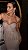 VESTIDO DE RENDA MIDI ACOMPANHA CINTO ENCAPADO NUDE - Imagem 2