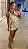 VESTIDO CO BOJO , FRENTE EM TULE  BORD IND SHORTS OFF WHITE - Imagem 1