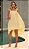 VESTIDO LONGO ALÇA BALONÊ AMARELO - Imagem 2