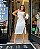 VESTIDO BRANCO OFF SHELL - Imagem 1