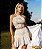 CONJUNTO CROPPED + SHORTS SAIA C/ GUIPURE PEROLA - Imagem 1