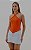 BLUSA COM BORDADO MANUAL LARANJA PURPURINA - Imagem 2