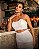 CONJUNTO CROPPED SEM ALCA +SAIA LONGA OFF WHITE - Imagem 2