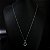Conjunto Gota Vazada com Zircônias 45cm Prata 925 Love Silver - Imagem 2