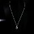 Conjunto Coração Zircônia Verde Prata 925 Love Silver - Imagem 2