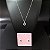 Conjunto Coração Zircônia Verde Prata 925 Love Silver - Imagem 4