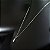 Conjunto Colar e Brincos Gota Zircônia Prata 925 Love Silver - Imagem 4