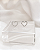 Brinco Coração Vazado Bolinhas Prata 925 - Love Silver - Imagem 9