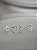 Brinco Coração Vazado Bolinhas Prata 925 - Love Silver - Imagem 7