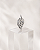 Brinco Folha Feminino em Prata 925 Cravejado com Zircônias | Love Silver Brasil - Imagem 2
