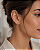 Brinco Folha Feminino em Prata 925 Cravejado com Zircônias | Love Silver Brasil - Imagem 4