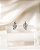 Brinco Folha Feminino em Prata 925 Cravejado com Zircônias | Love Silver Brasil - Imagem 3