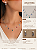 Conjunto Colar com Gotas Coloridas e Brincos Gota em Prata 925 - Imagem 1