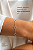 Pulseira com Três Círculos Vazados em Prata 925 - Imagem 1