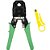 Alicate de Crimpar Cabo de Rede RJ45 e RJ11 /OB-315 -Central Network - Imagem 1