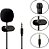 Microfone De Lapela P2 Stereo Profissional para Youtubers, Skype, Celular, Notebook - Imagem 2