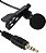 Microfone De Lapela P2 Stereo Profissional para Youtubers, Skype, Celular, Notebook - Imagem 5