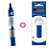 Pincel Marcador de Quadro Branco V-Board Master Pilot + 1 Refil Pilot 5,5ml - Imagem 1