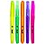 Caneta Marca-Texto Fluorescente Cores BRW - Imagem 1