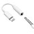 Cabo Adaptador Fone iPhone Lightning Para P2 Otg - Imagem 1