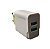 Carregador Tipo-C Turbo H'maston, Tipo-C, 4.8A, Com Duas Entradas, Y45-3 -Branco - Imagem 4
