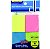 Bloco Adesivo Neon 37,5x50mm 400 Folhas - Masterprint - Imagem 1