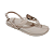 Sandália Feminina Grendha Celebrar Rasteira de Dedo Confortável - Imagem 2