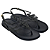 Sandália Feminina Grendha Rasteira Plana Detalhes - Imagem 1