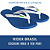 Chinelo Masculino de dedo Rider R1 Brasil - Imagem 9