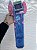 MEIA STITCH AZUL COM ROSA - Imagem 2