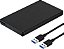 Case Para SSD Externo Sabrent Ultra Slim USB 3.0 Ultra Velocidade - Imagem 1