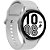 Samsung Galaxy Watch4 Smartwatch (44mm, Bluetooth/Wi-Fi, Silver) - Imagem 1