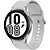 Samsung Galaxy Watch4 Smartwatch (44mm, Bluetooth/Wi-Fi, Silver) - Imagem 3