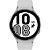 Samsung Galaxy Watch4 Smartwatch (44mm, Bluetooth/Wi-Fi, Silver) - Imagem 2